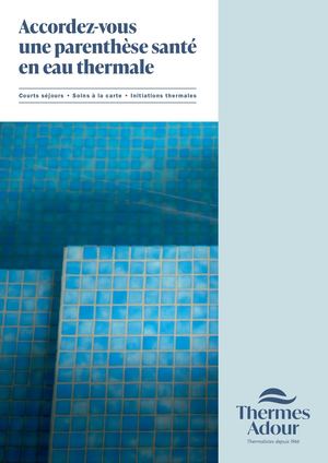 Nouvelle brochure Courts séjours 26