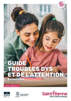 Guide troubles Dys et de l'attention 2024