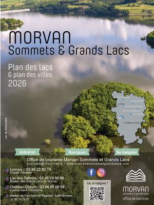 Plan des Lacs du Morvan 2025