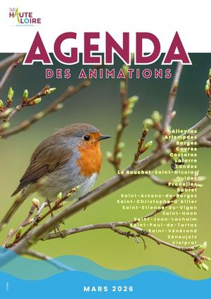 Agenda Des Animations Mars 2026 - Sud Haute-Loire