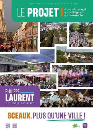 Le projet de Vivre À Sceaux