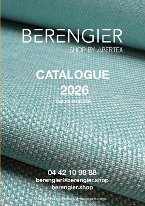 Catalogue Berengier By Abertex 2026