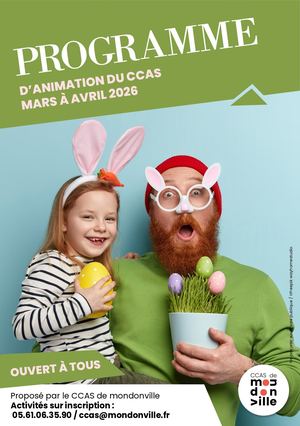 Programme d'animations CCAS