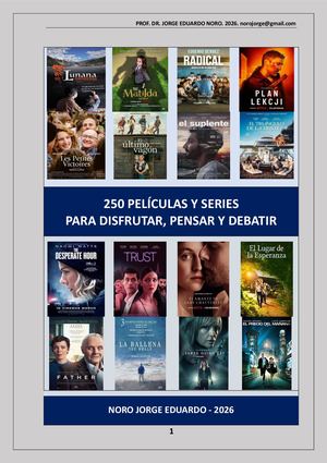 343 250 PELICULAS Y SERIES PARA DISFRUTAR, PENSAR Y DEBATIR