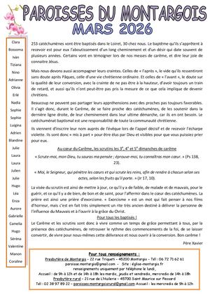 Mensuelles Mars 2026