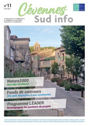 Cévennes Sud Infos Hiver 2026