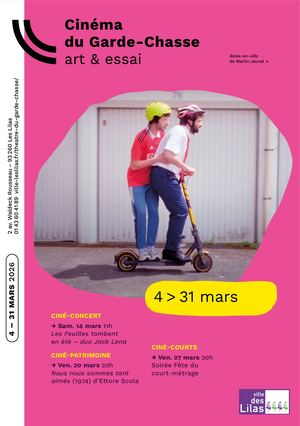 Programme cinéma 4 > 31 mars