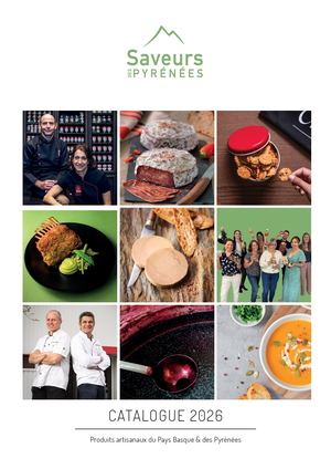 Catalogue Saveurs des Pyrénées 2026 - FRANCAIS