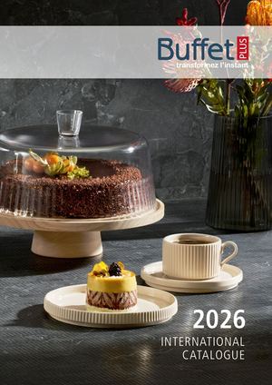Buffet Plus Catalogue 2026