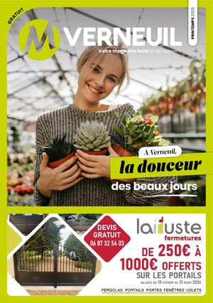 Ⓜ VERNEUIL - N°5 - Printemps 2026