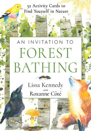 An Invitation To Forest Bathing - Marketing