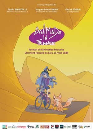Programme Du Festival Animade In France 2026