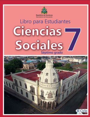 Libro De Ciencias Sociales 7 Grado Honduras