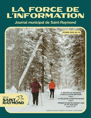 Journal municipal février 2026 - BUDGET 2026