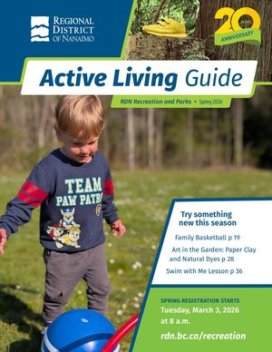 Active Living Guide Spring 2026