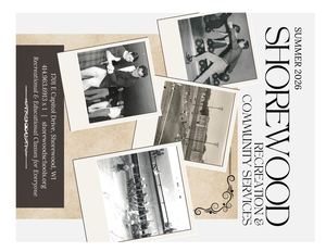 Shorewood Rec Summer 26 Activity Guide