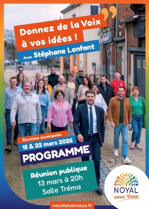 Programme - Noyal avec Vous