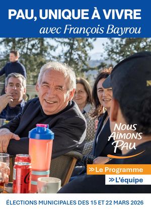 Programme "Nous Aimons Pau"