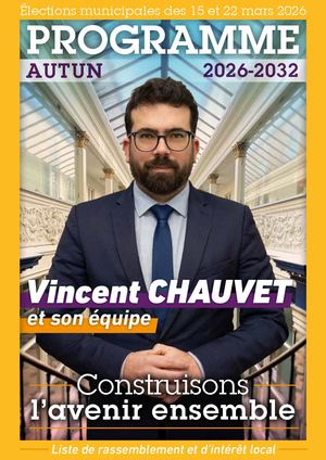 Programme 2026 - 2032 Vincent Chauvet