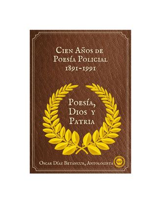 Cien Años De Poesia Policial 1991 Segunda Edicion Ver 2