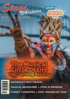 Stage Whispers March/April 2026 edition