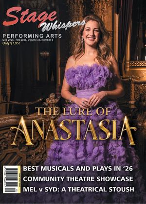 Stage Whispers December 2025 - February 2026 edition