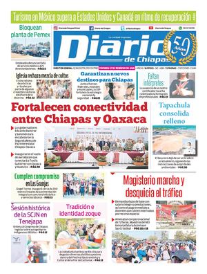 Portada, Viernes 27 De Febrero De 2026