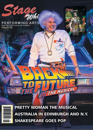 Stage Whispers September/October/November 2025 edition