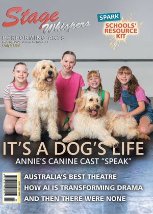 Stage Whispers March/April 2025 edition