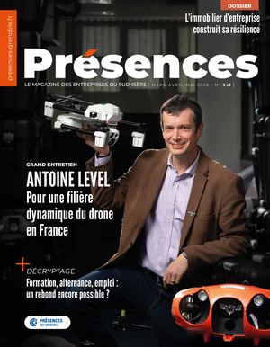 LE MAGAZINE DES ENTREPRISES DU SUD-ISÈRE [ MARS-AVRIL-MAI 2026 • N° 341 ]