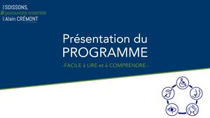Présentation Programme Falc