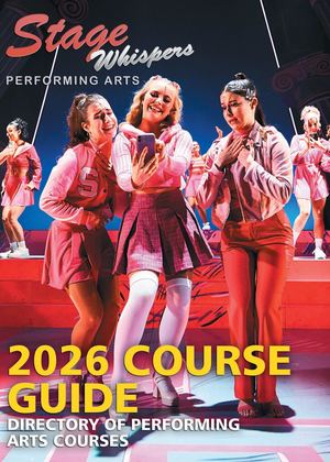 Stage Whispers - Performing Arts Course Guide 2026
