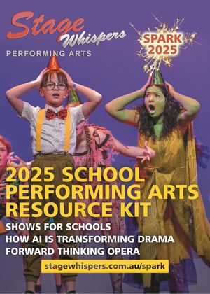 Stage Whispers - SPARK 2025