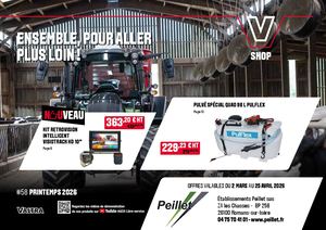 Valtra Shop - 2026 Printemps