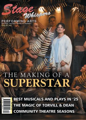 Stage Whispers December 2024 - February 2025 edition