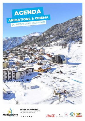 Agenda - Animations et Cinéma