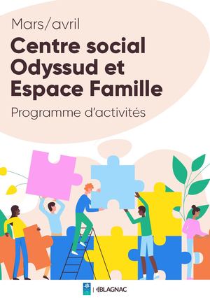 Programme Centre Sociaux Mars Avril 2026