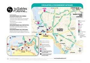 2026 - Circulation et Stationnement Autocars - Destination Les Sables d'Olonne