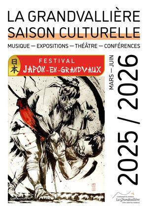 Programme de la saison culturelle du Grandvaux 2025 2026