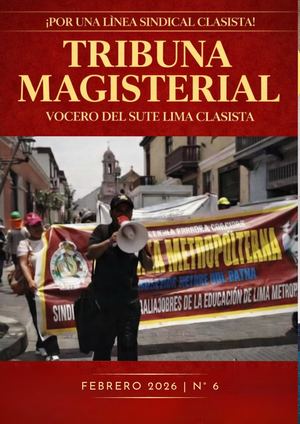 Tribuna Magisteral N°6