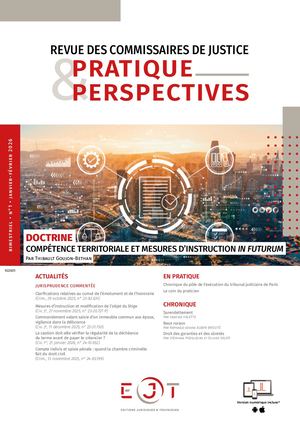 RCJPP 01 - Janvier/Février 2026