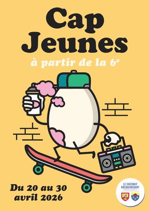Cap Jeune Avril 2026