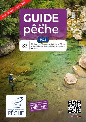 Guide officiel Pêche dans le Var 2026