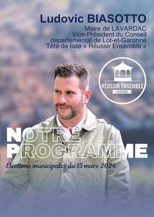 Réussir ensemble - Programme 2026-2032