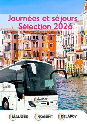 Brochure Indiv 2026 Voyages Mauger