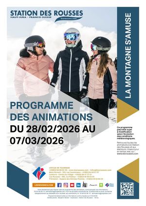 Programme des animations