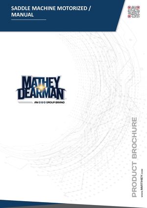 Saddle Machine Motorized / Manual_Feb26