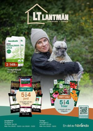 Närlanda Tidning Nr3 2026 Lt Lantmän Ek För , Tyringe