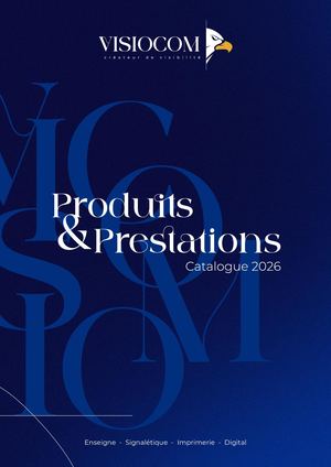 Catalogue Visiocom