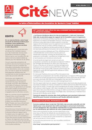 Nch Cité News N° #36 Février 2026